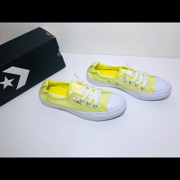 Converse Ctas Shoreline Slip Fresh Yellow/White - Picture 6 of 8